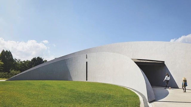 Structural engineering for Roscoe at First Light Pavilion at Jodrell Bank in Chesire