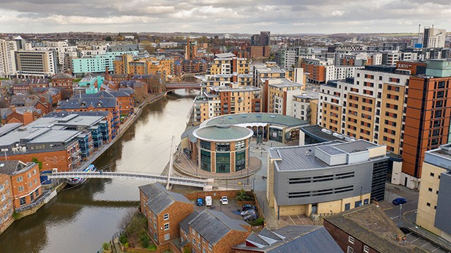 Continuum's office at Brewery Wharf in Leeds