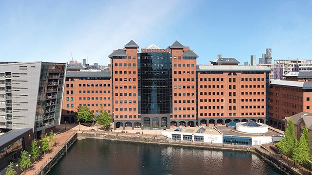 Anchorage 3 and 4 buildings at Salford Quays