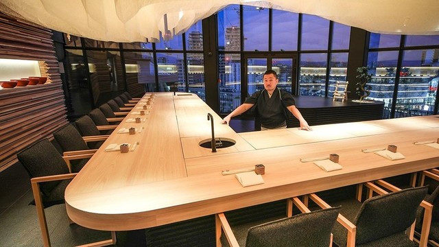 Endo at the Rotunda wins GQ’s best UK Restaurant