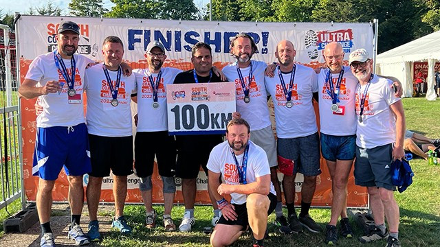 South Coast Challenge for Mind charity