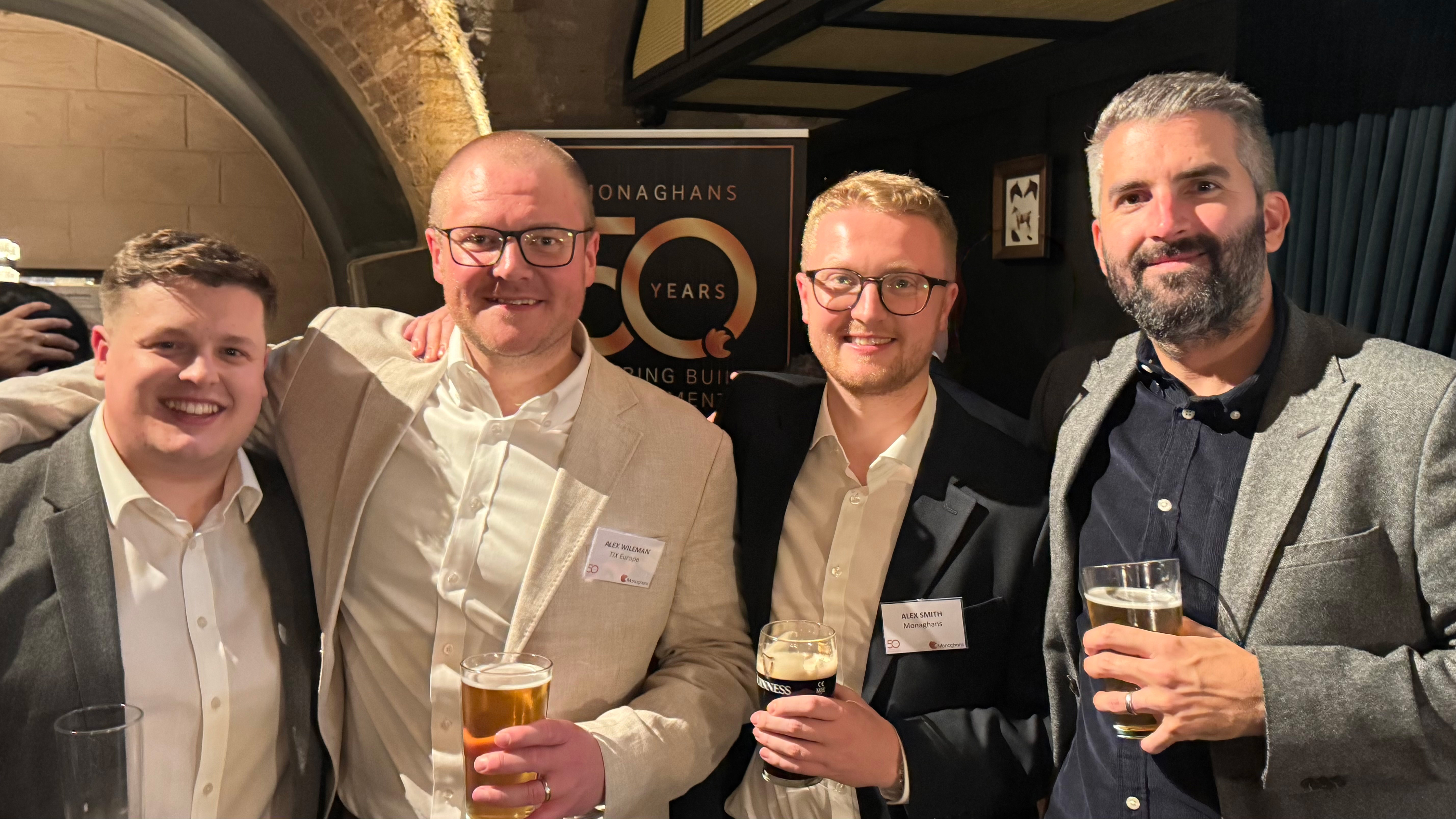 Monaghans 50th Anniversary 2025 - Client Event, The Libertine