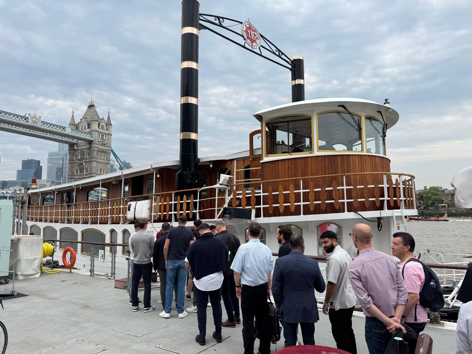 Monaghans - London Thames River Boat Trip