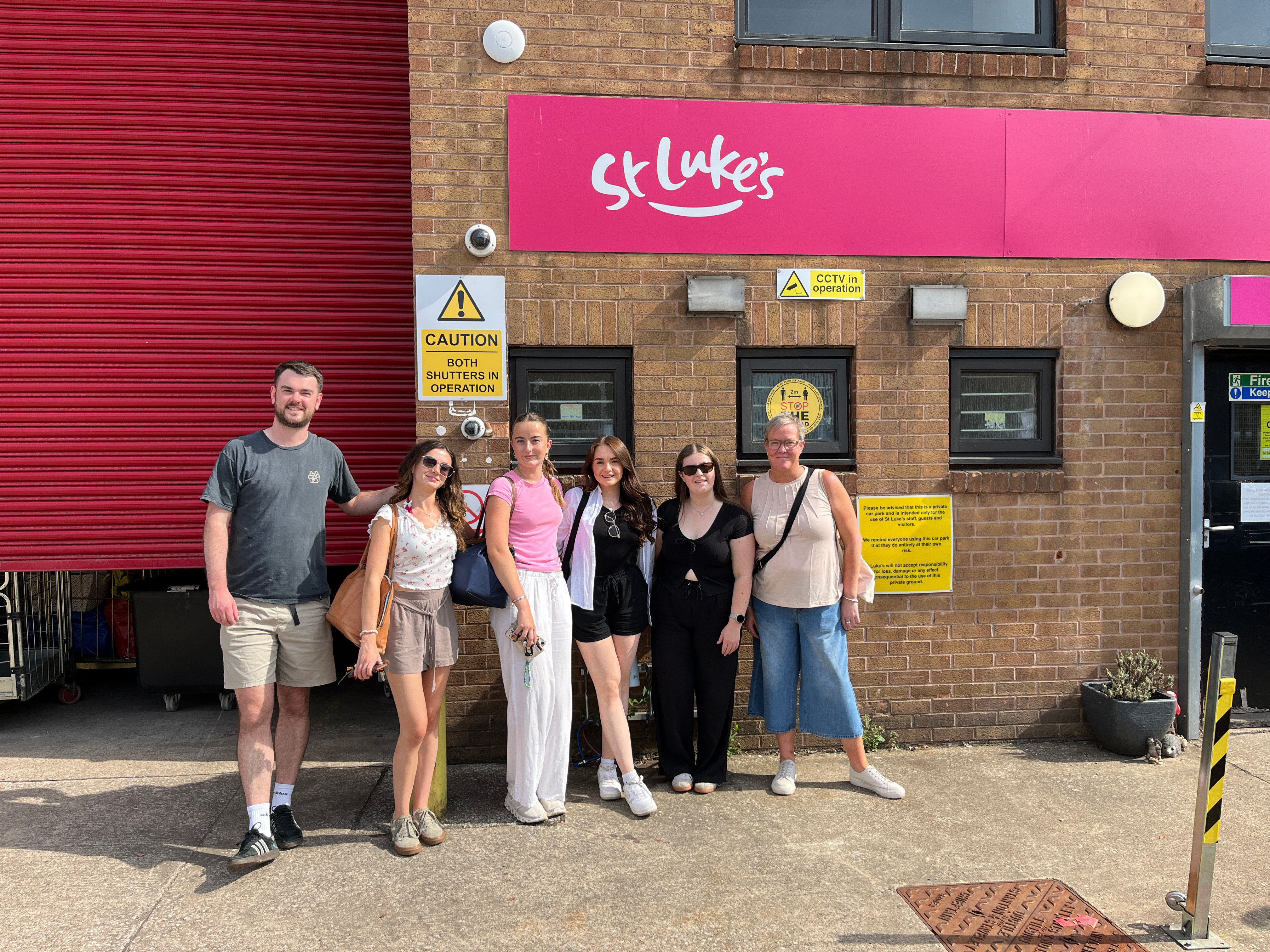 Monaghans St Luke's Donation Centre, Sheffield