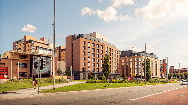 Kirkstall Road in Leeds by Cunniff Design
