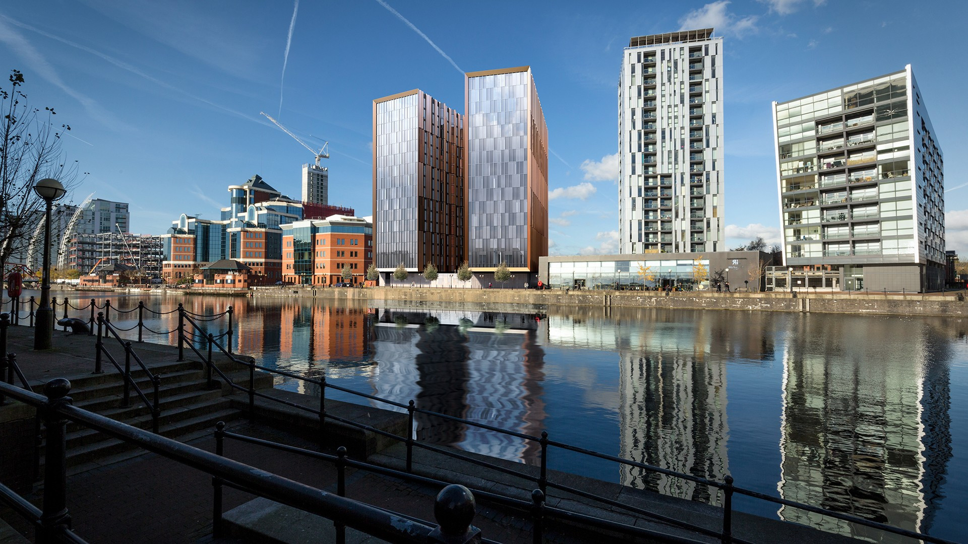 Erie Basin Apartments in Salford