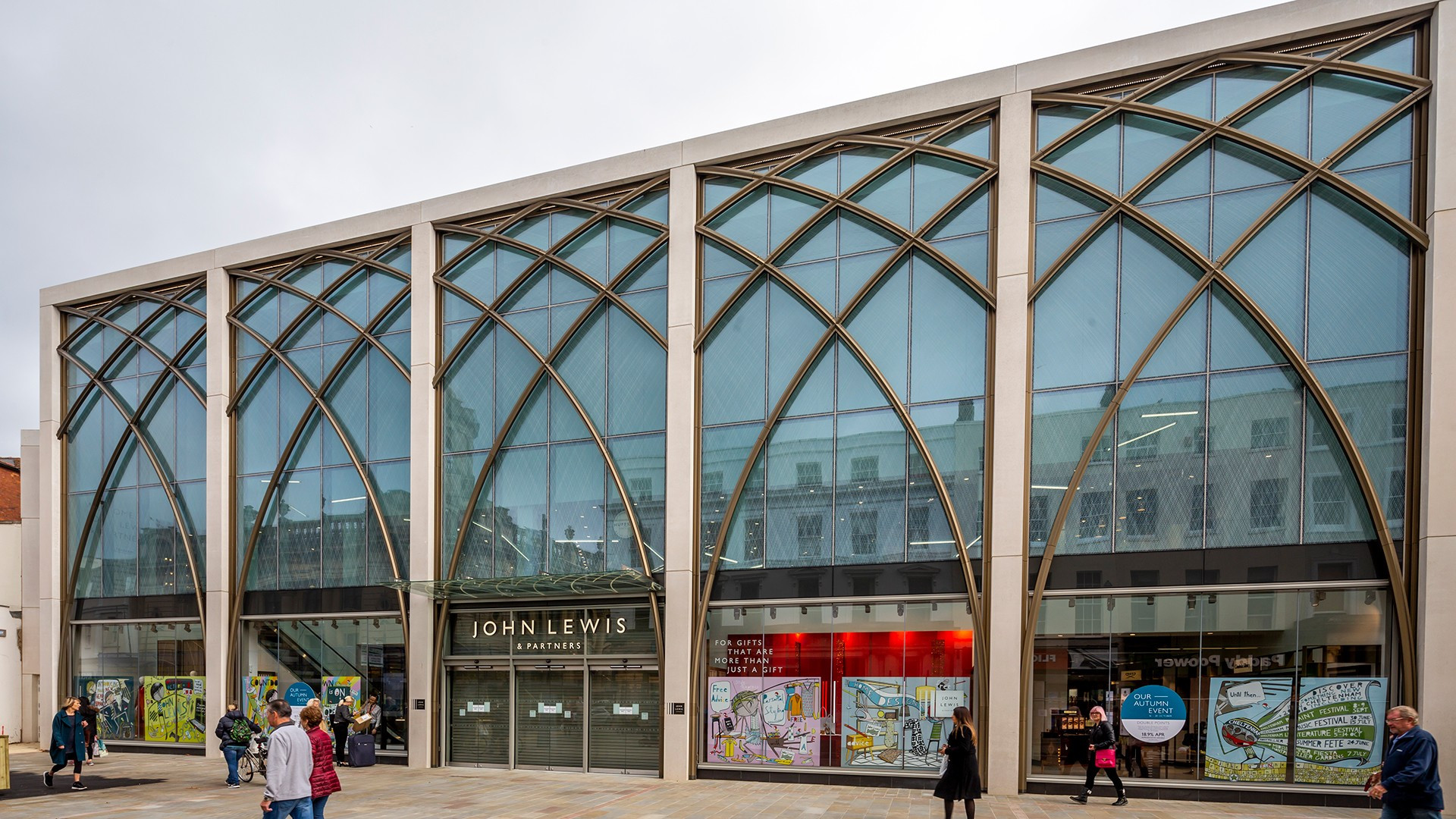 John Lewis & Partners, multi disciplinary consultancy