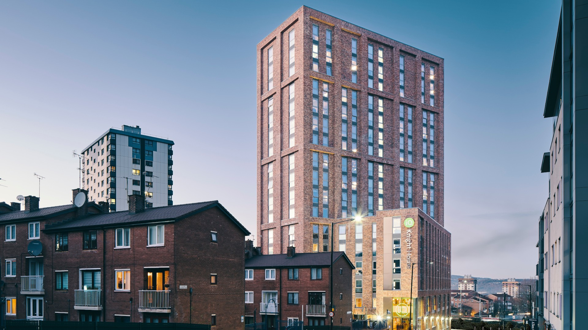 Knight House, Sheffield - Cunniff Design
