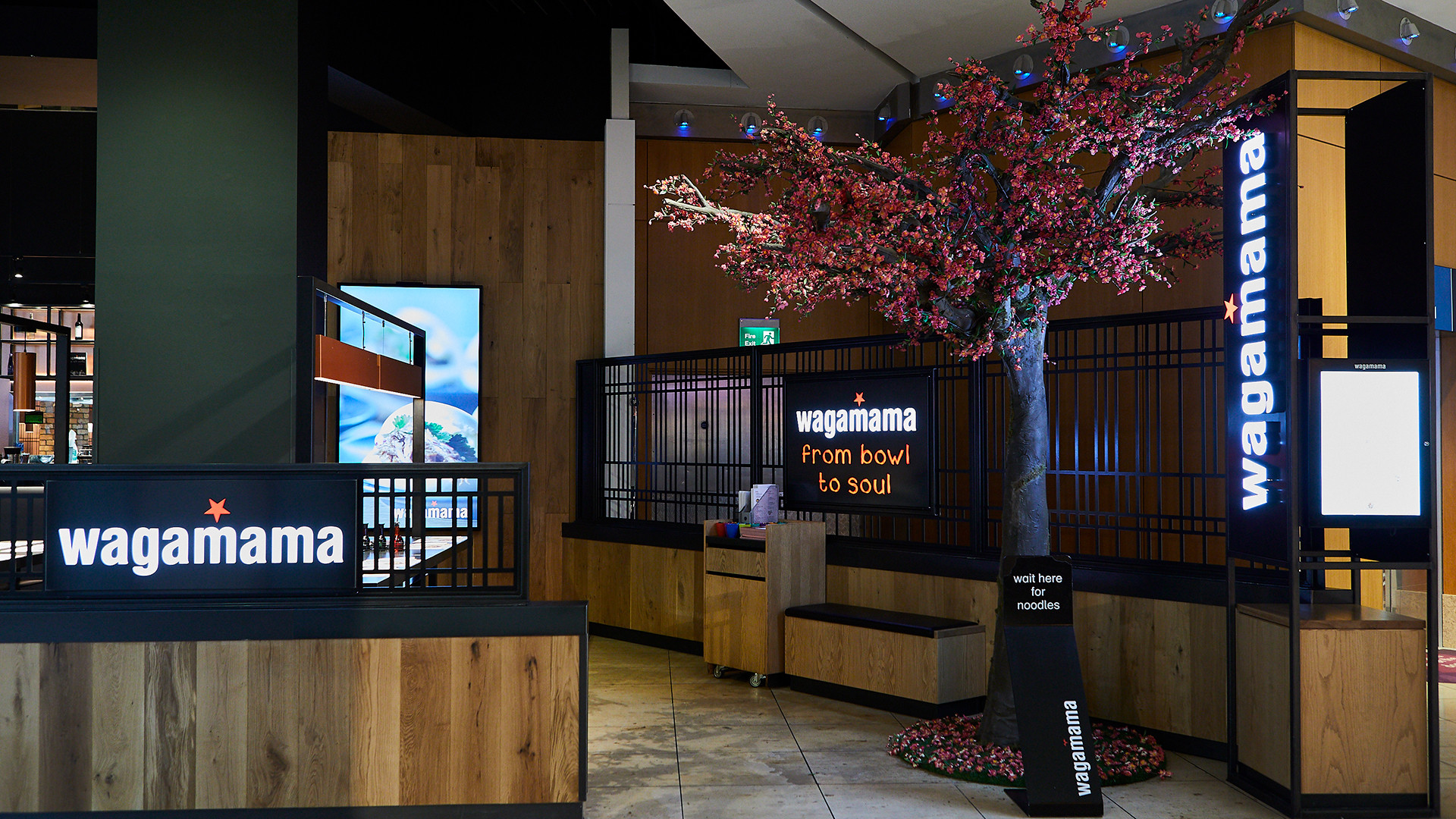Wagamama Bluewater